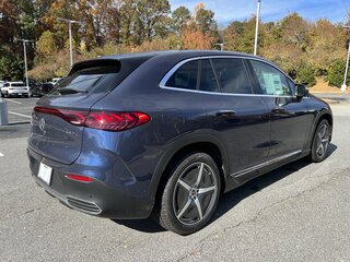 2024 Mercedes-Benz EQE SUV 500, синий, 16463519 рублей, вид 3