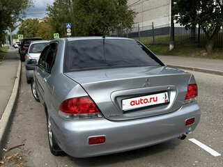 2007 Mitsubishi Lancer IX Рестайлинг, серебристый, 395000 рублей, вид 5