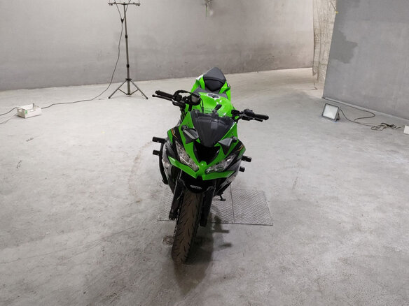 2020 Kawasaki ZX-6 Ninja, зелёный, 960000 рублей - вид 2