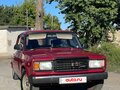 2007 Lada (ВАЗ) 2107, красный, 135000 рублей - вид 3