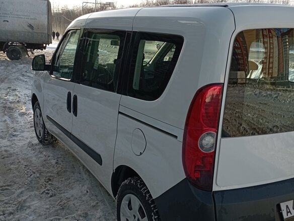2016 Opel Combo D, белый, 980000 рублей - вид 5