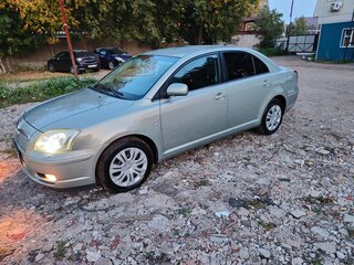 2004 Toyota Avensis II, серый, 750000 рублей, вид 1