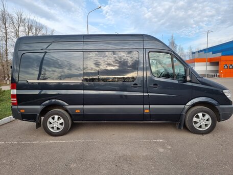 2011 Mercedes-Benz Sprinter, чёрный, 4500000 рублей, вид 3