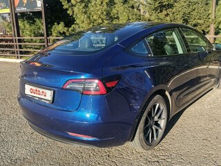 2021 Tesla Model 3 Standart Plus I, синий, 3550000 рублей, вид 5
