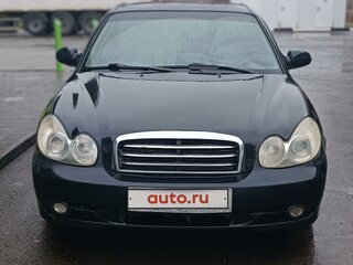 2005 Hyundai Sonata IV (EF) Рестайлинг, чёрный, 500000 рублей, вид 1
