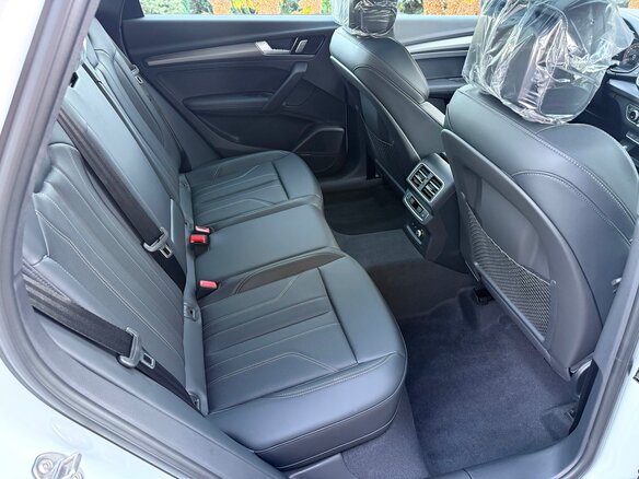 2026 Audi Q5 L 45 TFSI II (FY) Рестайлинг, белый, 5950000 рублей - вид 32