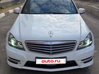 2013 Mercedes-Benz C-Класс 180 III (W204) Рестайлинг, белый, 1350000 рублей, вид 3