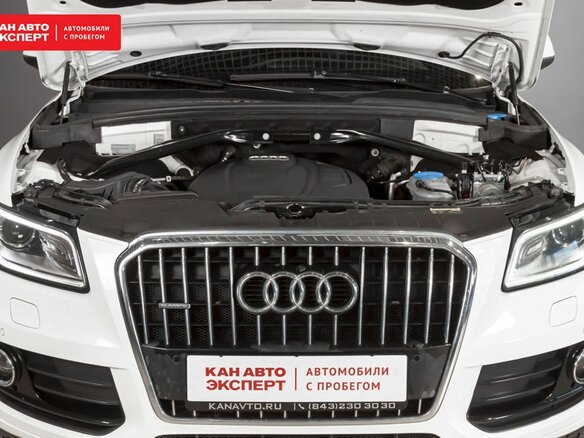 2013 Audi Q5 I (8R) Рестайлинг, белый, 1750000 рублей - вид 12