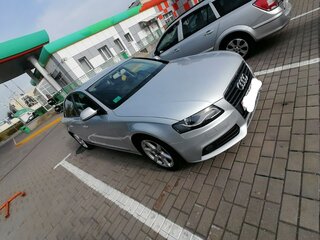 2008 Audi A4 IV (B8), серебристый, 900000 рублей, вид 2