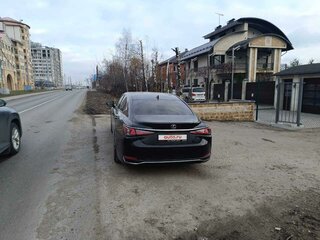 2020 Lexus ES 250 VII, чёрный, 5100000 рублей, вид 2