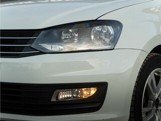 2018 Volkswagen Polo V Рестайлинг, белый, 1149000 рублей, вид 5