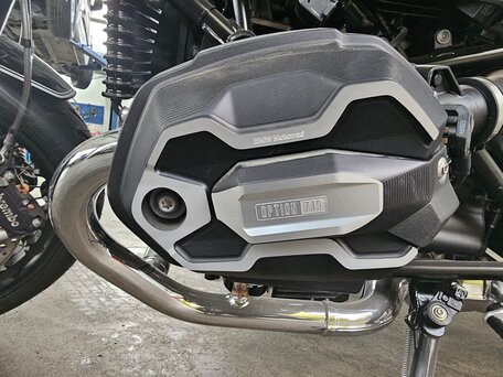 2023 BMW R Nine T, серебристый, 4500000 рублей, вид 4
