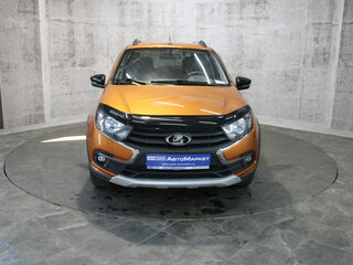 2021 Lada (ВАЗ) Granta Cross I Рестайлинг, оранжевый, 790000 рублей, вид 2