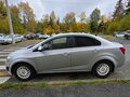 2012 Chevrolet Aveo II, серебристый - вид 7