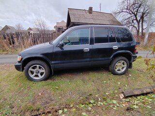 1995 Kia Sportage I, чёрный, 240000 рублей, вид 4