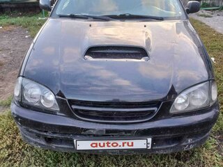 1998 Toyota Avensis I, чёрный, 170000 рублей, вид 2