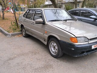 2007 Lada (ВАЗ) 2115, серый, 55000 рублей, вид 2