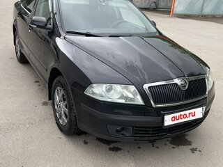 2008 Skoda Octavia II (A5), чёрный, 545000 рублей, вид 3