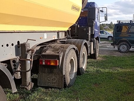 2007 CAMC 6x4, синий, 2000000 рублей, вид 2