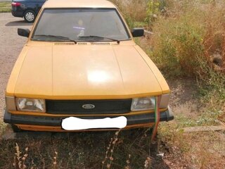 1981 Ford Taunus III, жёлтый, 200000 рублей, вид 1