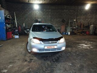 2005 Chevrolet Lacetti I, серебристый, 270000 рублей, вид 3