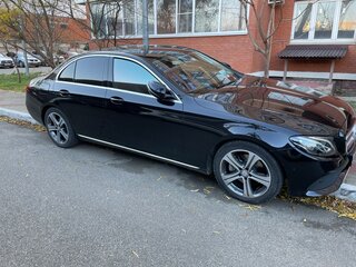 2016 Mercedes-Benz E-Класс 220 d V (W213, S213, C238), чёрный, 3850000 рублей, вид 3