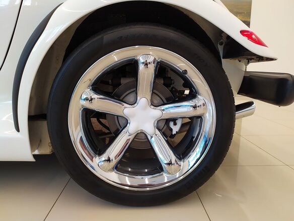 2000 Plymouth Prowler, белый - вид 12