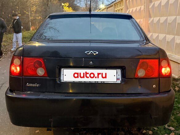 2007 Chery Amulet (A15) I, чёрный, 150000 рублей - вид 2
