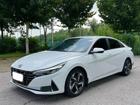 2023 Hyundai Elantra VII (CN7), белый, 1670000 рублей, вид 1