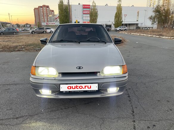 2007 Lada (ВАЗ) 2114, серый, 150000 рублей - вид 1