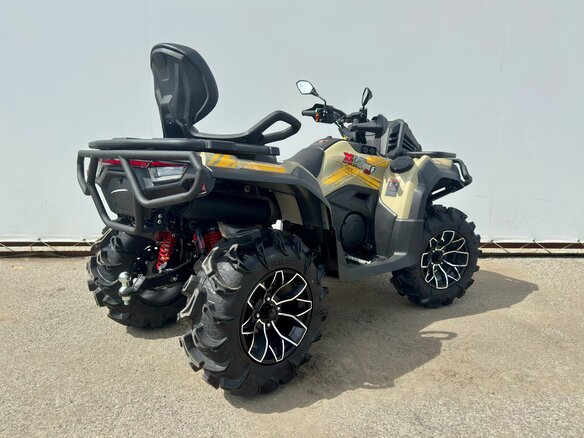 2025 Loncin XWolf 700L Mud, зелёный, 1015000 рублей - вид 10