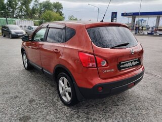 2008 Nissan Qashqai I, красный, 850000 рублей, вид 3