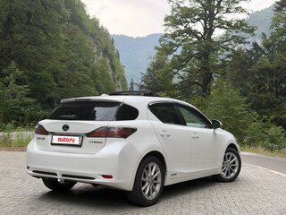2011 Lexus CT 200h I, белый, 1250000 рублей, вид 4