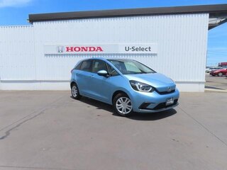 2022 Honda Fit IV, голубой, 1100000 рублей, вид 5