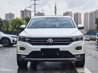 2023 Volkswagen T-Roc I (China Market) Рестайлинг, белый, 1480000 рублей, вид 2