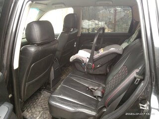 2010 SsangYong Rexton II, чёрный, 1150000 рублей, вид 3