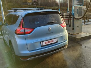 2017 Renault Scenic Grand IV, голубой, 1400000 рублей, вид 2