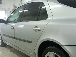 2002 Renault Laguna II, серебристый, 310000 рублей, вид 4