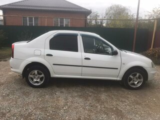2012 Renault Logan I Рестайлинг, белый, 575000 рублей, вид 3