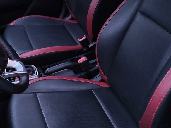 2020 Kia Rio IV, синий, 1600000 рублей - вид 16