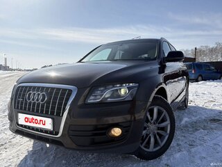 2011 Audi Q5 I (8R), коричневый, 1450000 рублей, вид 3