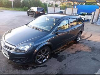 2008 Opel Astra H Рестайлинг, синий, 425000 рублей, вид 4