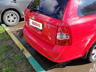 2008 Chevrolet Lacetti I, красный, 700000 рублей, вид 4