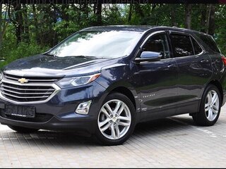 2018 Chevrolet Equinox III, синий, 1899999 рублей, вид 2