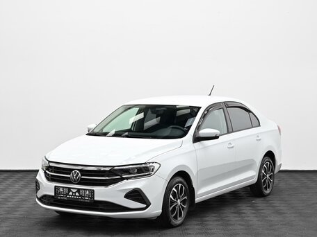 2021 Volkswagen Polo VI, белый, 1499000 рублей, вид 3