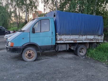 1996 ГАЗ ГАЗель (3302), голубой, 165000 рублей, вид 4