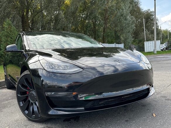 2022 Tesla Model 3 Performance I, чёрный, 3400000 рублей - вид 1