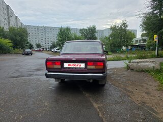 2000 Lada (ВАЗ) 2107, пурпурный, 55000 рублей, вид 3