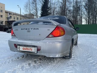 2006 Kia Spectra I Рестайлинг 2, серый, 390000 рублей, вид 5