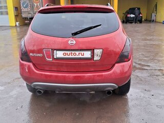 2007 Nissan Murano I (Z50), красный, 830000 рублей, вид 3
